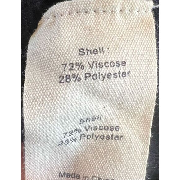 L'AGENCE Felicia Knit Off The Shoulder Dress in Black NWT Size Large - Picture 6 of 6